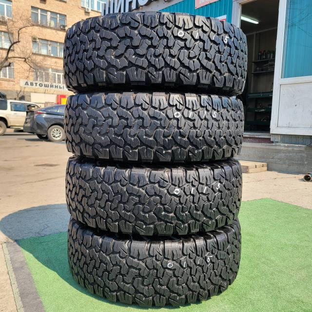 BFGoodrich AllTerrain T/A KO2, LT265/65R17 120/117S, 17", 1 шт, в