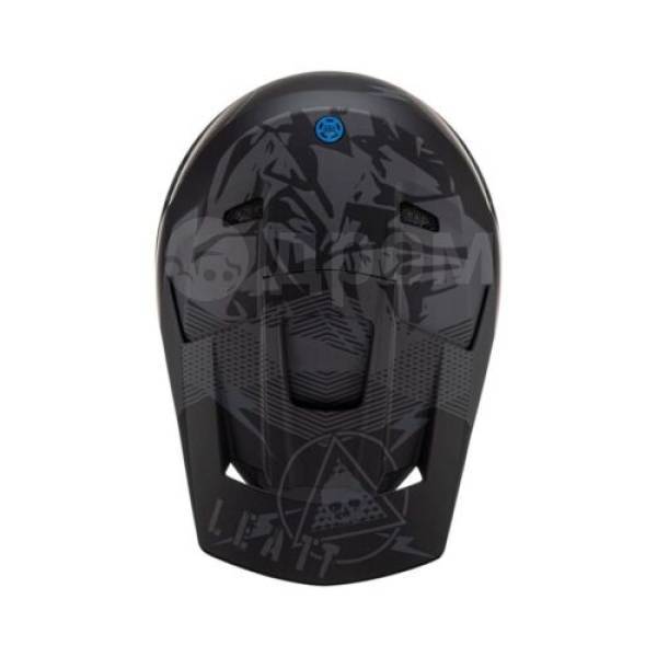    Leatt Moto 2.5 Visor (Stealth, 2023),  M-XXL 