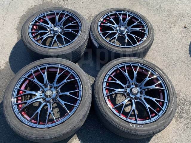 225/45 R18 Yokohama RV02 литые диски 5х114.3 (K38-1822), 18 225/45 R18 Yokohama RV02 литые диски 5х114.3 (K38-1822), 18