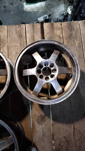 Диск универсальный 4x100 4x114.3 R15, K&K, 15", 2 шт, 7,00 кг. литой ...