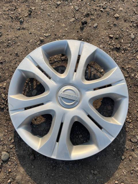 Колпаки Nissan 14’, 14", 1 шт, 1 шт, б/у, в наличии. Цена: 700₽ в ...