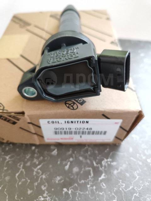 Купить Катушка зажигания Оригинал Toyota 90919:02248 1AZ/2AZ/1NZ в ...