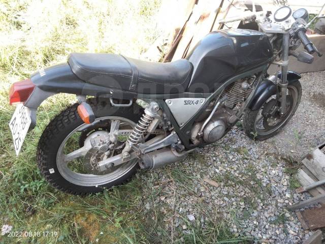 Yamaha SRX 400. 400. ., , ,   