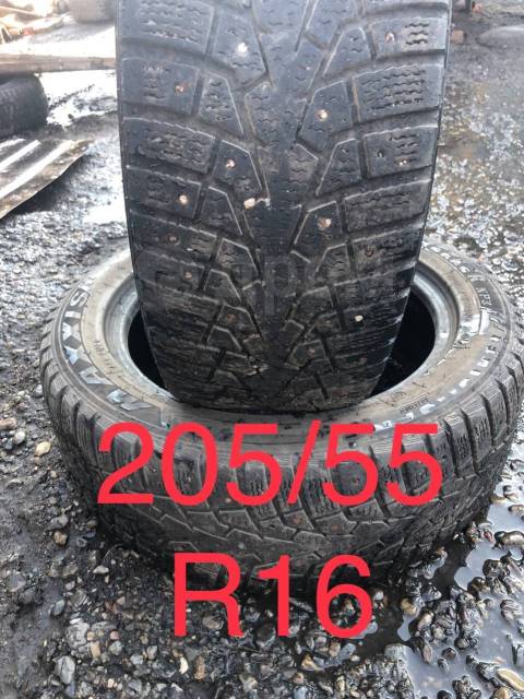 Gislaved Nord Frost 100, 205/55 r16, 16", 1 шт, 205 мм, 55 % ...