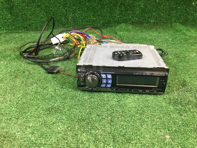 Магнитофон Alpine CDA-9885JI, 1 DIN — 178x50 мм, б/у, в наличии. Цена ...