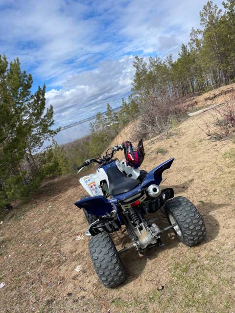 Yamaha Raptor. ,  \,   