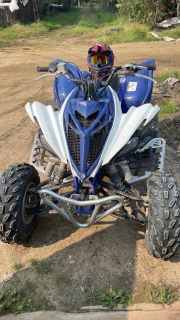 Yamaha Raptor. ,  \,   