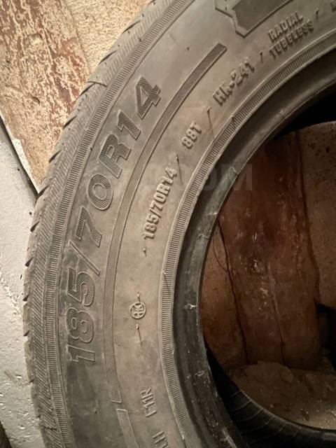 Кама-365, 185/70 R14, 14", 1 шт, 185 мм, 70 %, радиальный, летние, без ...