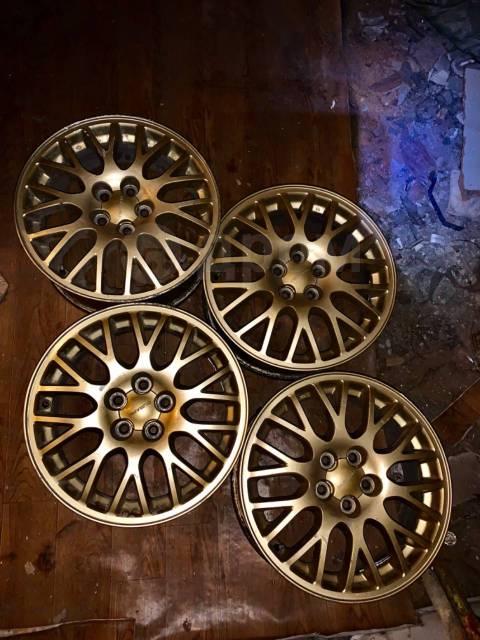 Оригинальные диски Subaru R16, 16", 1 шт, 5x100, кованый, 56,1 мм. 4 шт ...