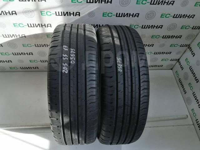 Continental ContiEcoContact 5, 205 55 R17, 17", 1 шт, в наличии, 205 мм ...