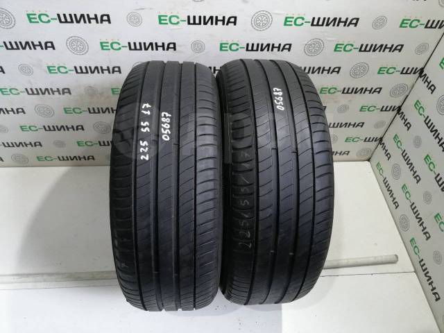 Michelin Primacy 3, 225 55 R17, 17", 1 шт, 225 мм, 55 %, радиальный ...