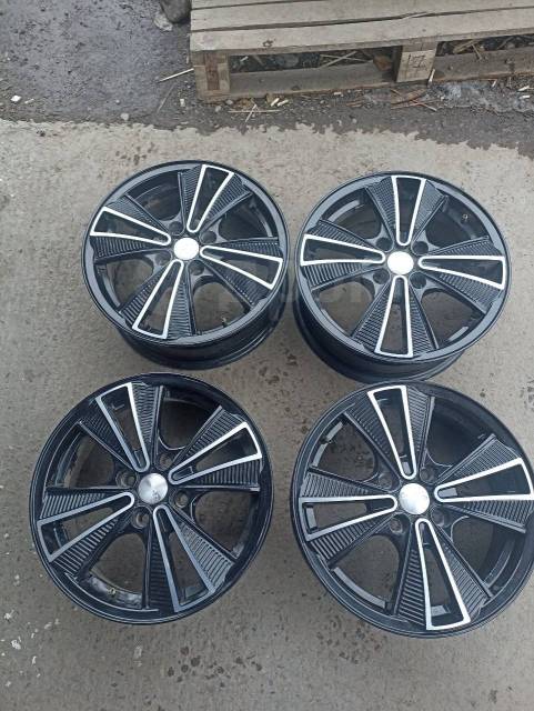 Диски R16, скад, 16", 1 шт, 4x108, 7,00 кг. литой, 63,3 мм. 4 шт, б/у ...