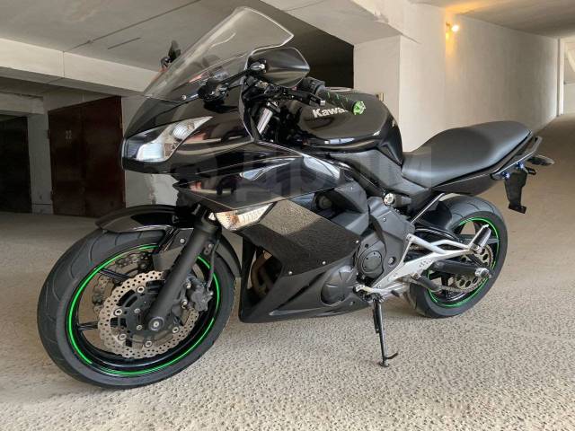 Kawasaki ninja 400 deals 2010