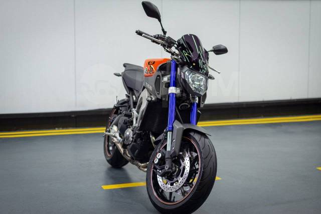 Yamaha MT-09. 850. ., , ,   