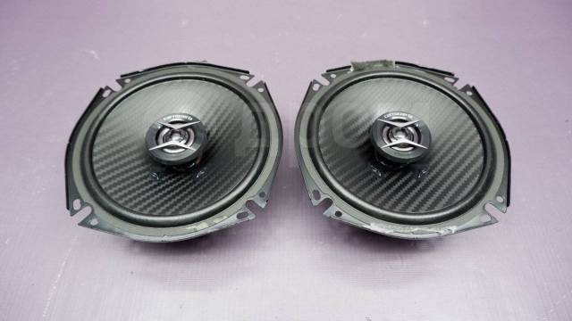 Динамики Pioneer Carrozzeria TS-F1740, коаксиальные, 16,5 x 16,5 см (6 ...