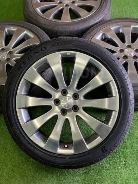 Комплект дисков R18 Subaru, 18", 1 шт, 5x100, литой, 56,1 мм. 4 шт, б/у ...