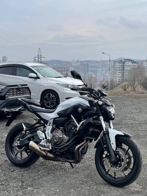 Yamaha MT-07. 700. ., , ,   