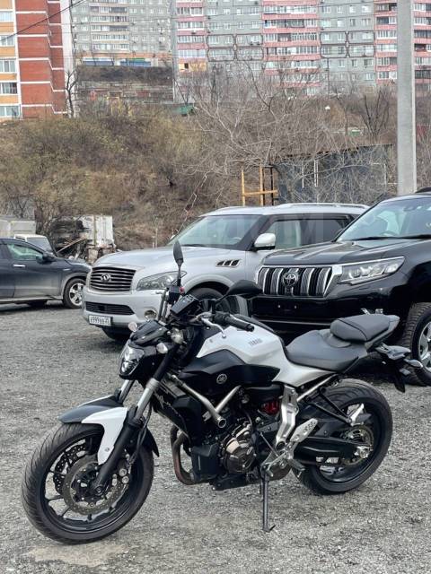 Yamaha MT-07. 700. ., , ,   