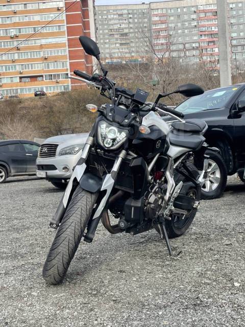 Yamaha MT-07. 700. ., , ,   