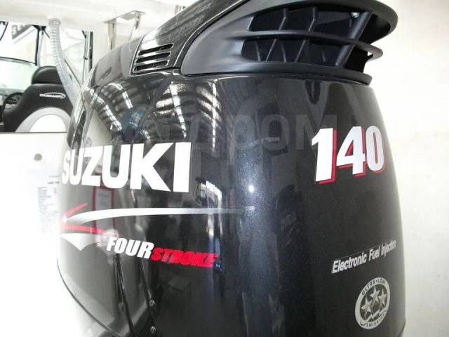 Suzuki df100atl переделка в 140