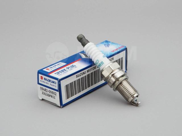 Купить Suzuki OEM Iridium свеча 09482-00602 ZXU20PR11 Swift