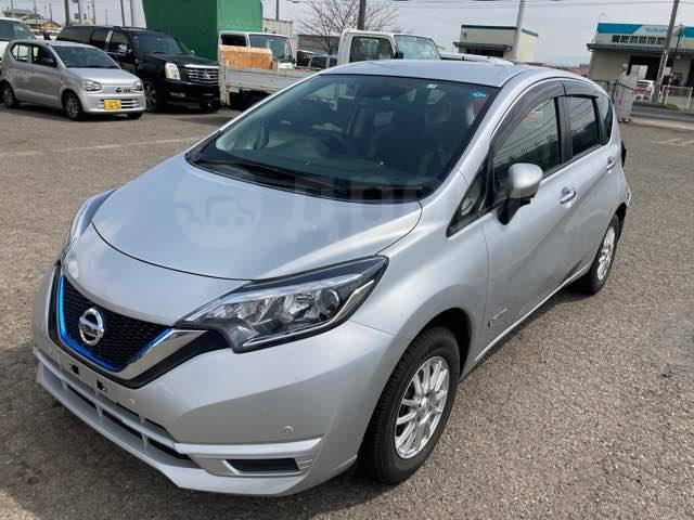 Nissan note ne12 4wd