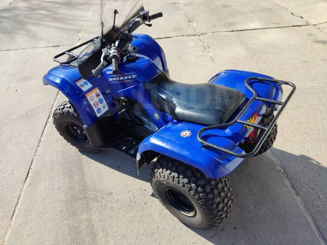 Yamaha Grizzly 125. ,  \,   