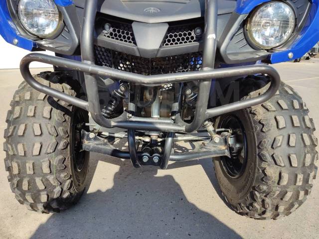 Yamaha Grizzly 125. ,  \,   