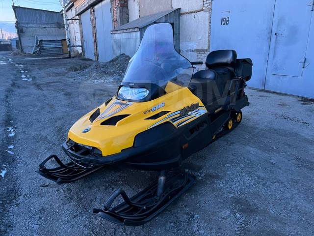 BRP Ski-Doo Skandic. ,  ,   