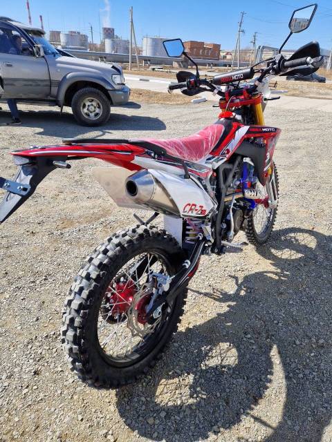 Regulmoto CR-Z 300, 2024, 300 куб. см. 4х тактный, без пробега ...