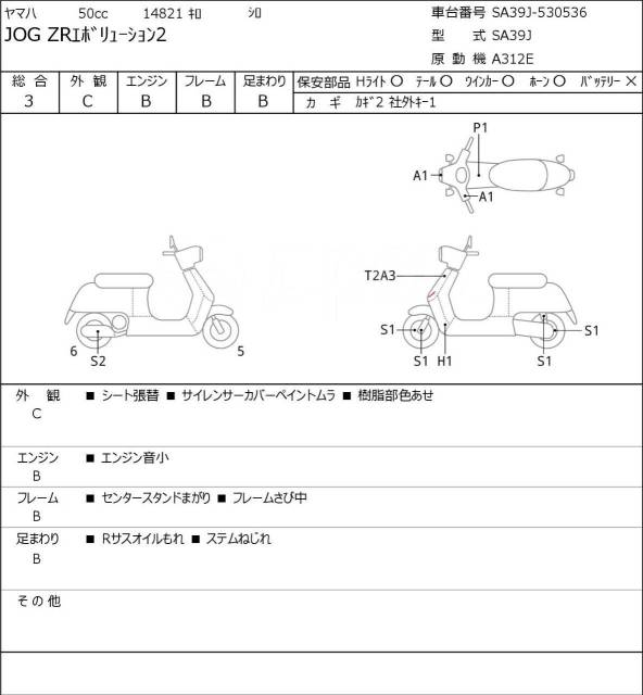 Yamaha Jog ZR