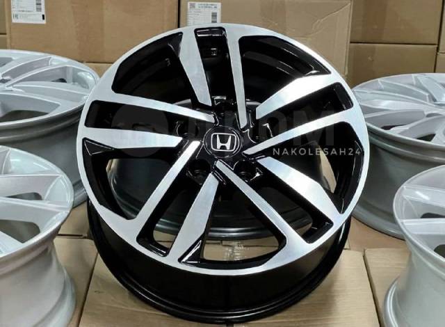 Комплект литых дисков R16 Honda Civic/Хонда Цивик/Сивик, Khomen Wheels ...