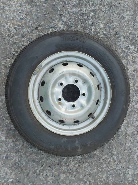 Новое колесо НИВА, 16", 1 шт, 175 мм, 80 %, радиальный, 175/80 R16 88Q ...