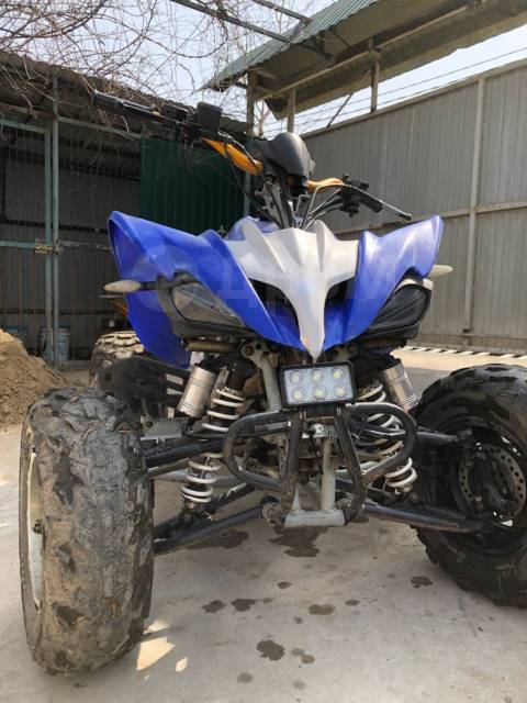 Yamaha Raptor. ,  \,   