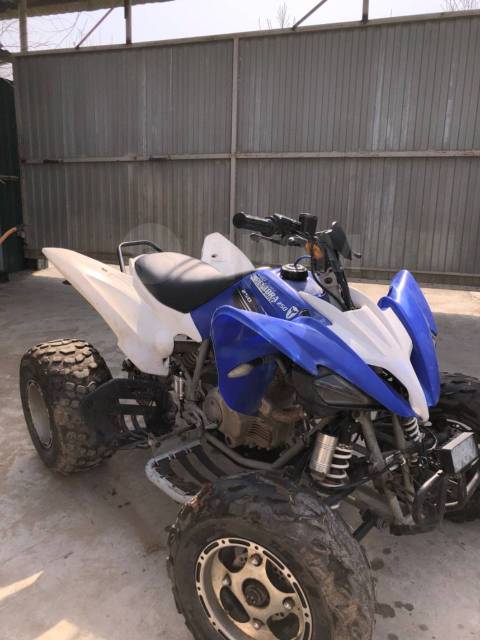 Yamaha Raptor. ,  \,   