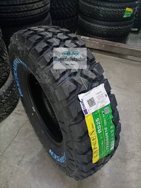Kapsen Practical Max M/T RS25, 235/85R16LT 120/116Q, 16", 1 шт, в ...