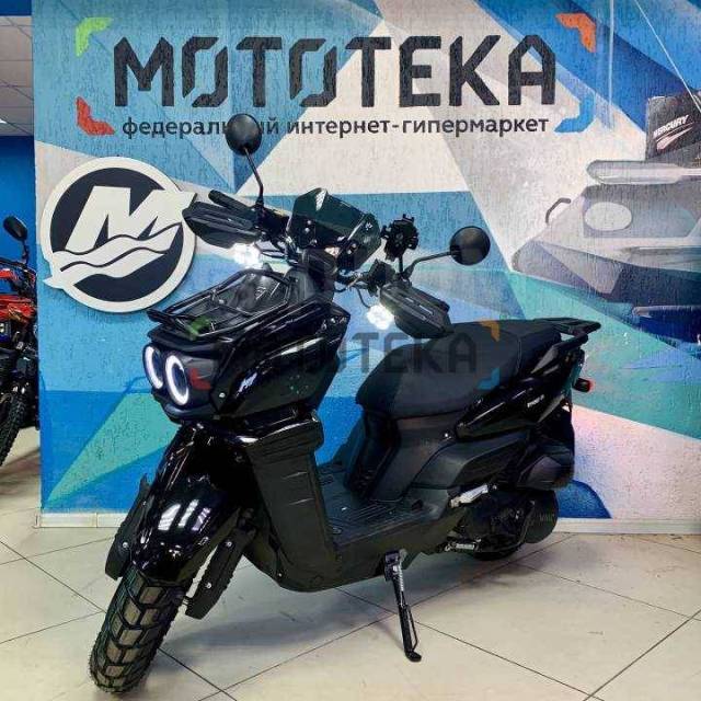 Скутер Vento (Венто) VMC Smart III 49.9cc (170) Black, 2022 год, 49 куб ...