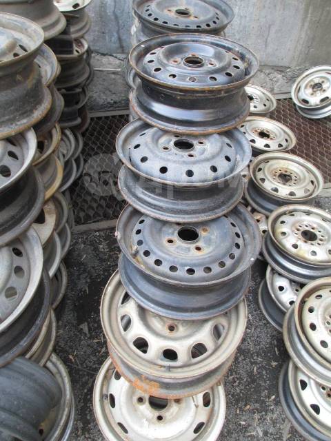Диски R13 4х100, штампованный, 13", 10 шт, 4x100, штампованный, 4 шт, б ...