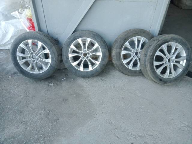 Резина с дисками, 18", 1 шт, 225 мм, 60 %, радиальный, LT225/60/18 ...
