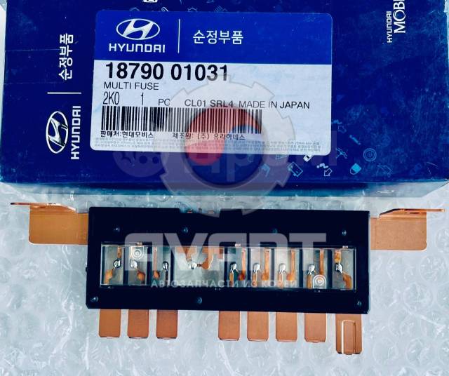 Хендай солярис 2011г силовой предохранитель 18790 01031 HYUNDAI-KIA 1879001031 Предохранитель купить в Калуге в интернет-магазине "Верна
