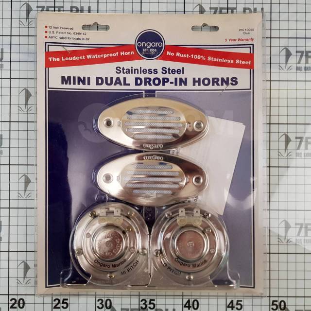     Ongaro Marine Mini Drop-In Dual 10055 12 106     