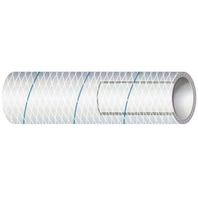     15.25 m  Blue 1.90 cm Shields 88-1640346 Reinforced PVC Tracer Series 162&164 