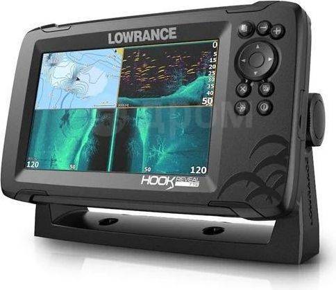  Lowrance HOOK REVEAL7 TRIPLESHOT ROW 