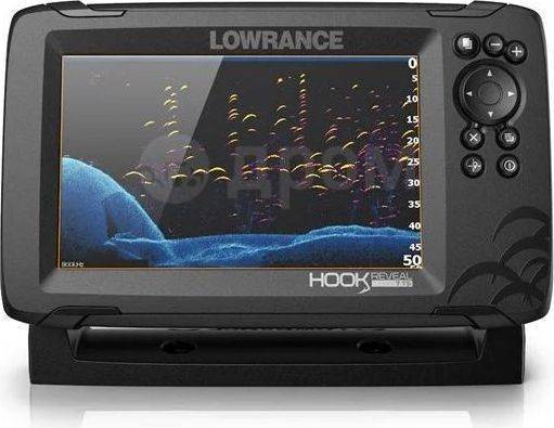  Lowrance HOOK REVEAL7 TRIPLESHOT ROW 