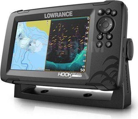  Lowrance HOOK REVEAL7 TRIPLESHOT ROW 