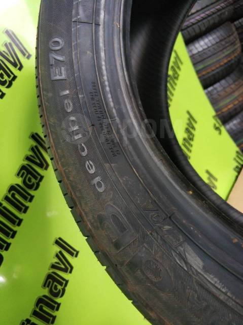 Yokohama BluEarth E70, 215/55 R17, 17", 20 шт, 215 мм, 55 %, радиальный ...