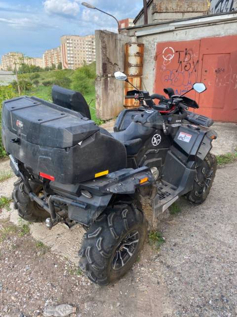 Stels ATV 800G Guepard Touring.  \,   