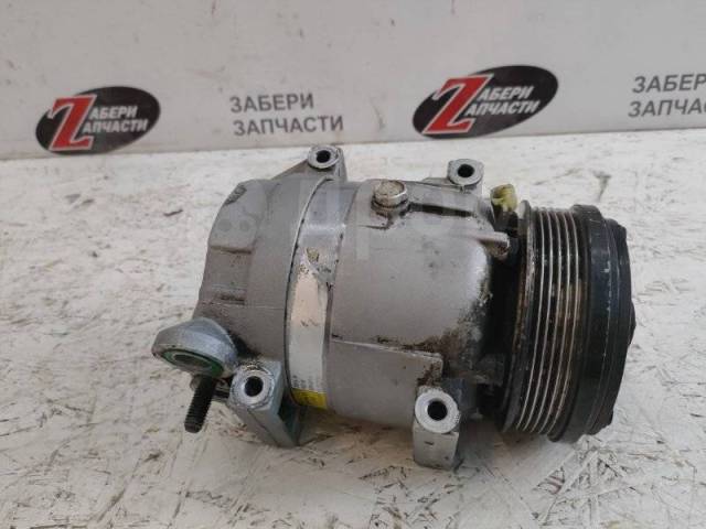 Купить Компрессор кондиционера Chevrolet Aveo 2008 12345923 Т250 Седан ...