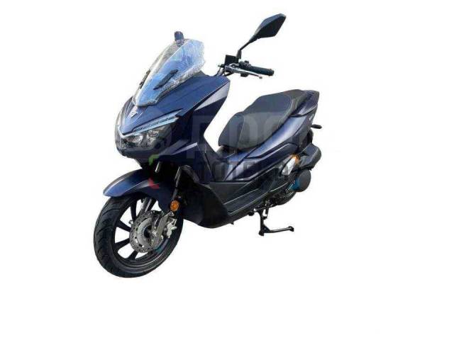 Скутер Vento (Венто) VMC PCX 200 Black/MATT Black, 2022 год, 200 куб ...