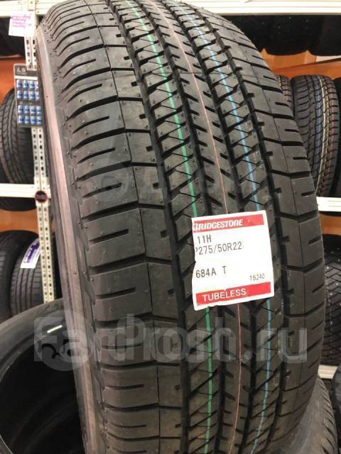 Bridgestone Dueler H/T 684II, 275/50R22, 22